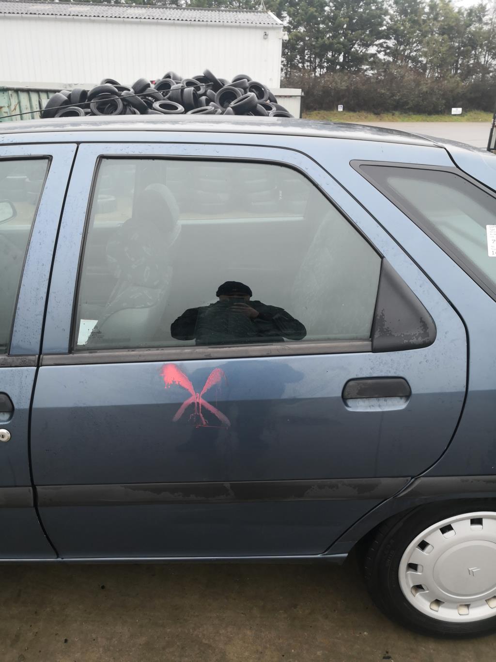 Serratura posteriore sinistra CITROEN ZX PHASE 1 Gasolina - 1