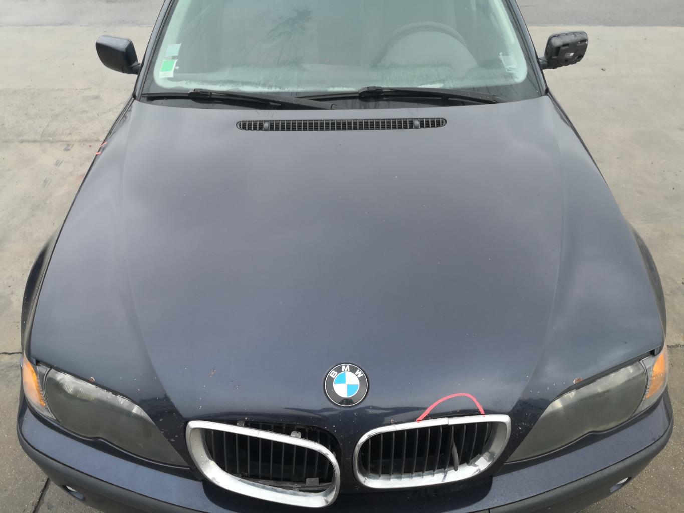 Capot BMW SERIE 3 E46 TOURING PHASE 1 BREAK Diesel - 1