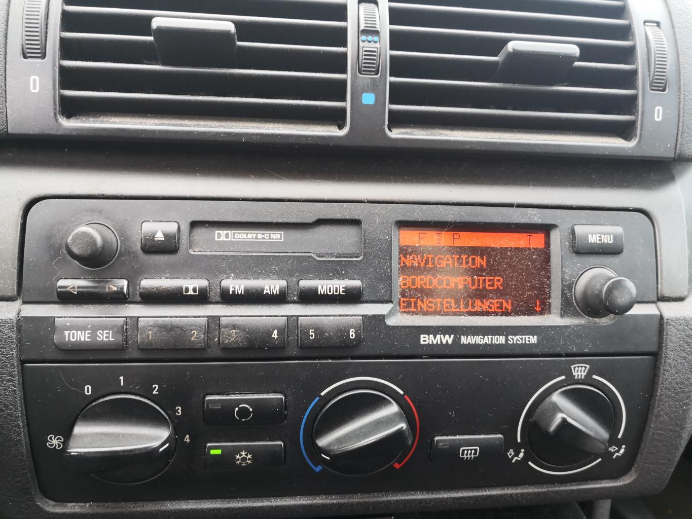Autoradio originale BMW SERIE 3 E46 TOURING PHASE 1 BREAK Diésel - 1