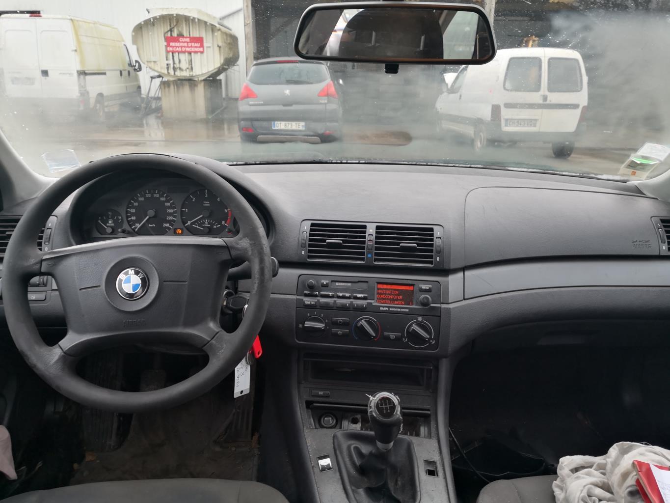 Colonne de direction BMW SERIE 3 E46 TOURING PHASE 1 BREAK Diesel - 1
