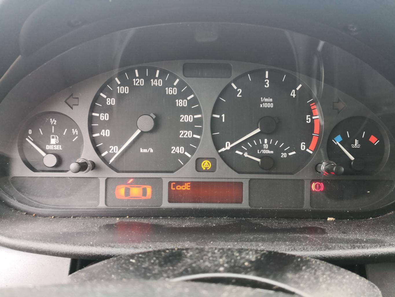 Compteur BMW SERIE 3 E46 TOURING PHASE 1 BREAK Diesel - 1