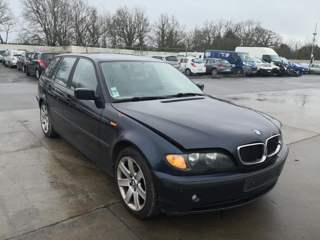 Face avant BMW SERIE 3 E46 TOURING PHASE 1 BREAK Diesel - 1
