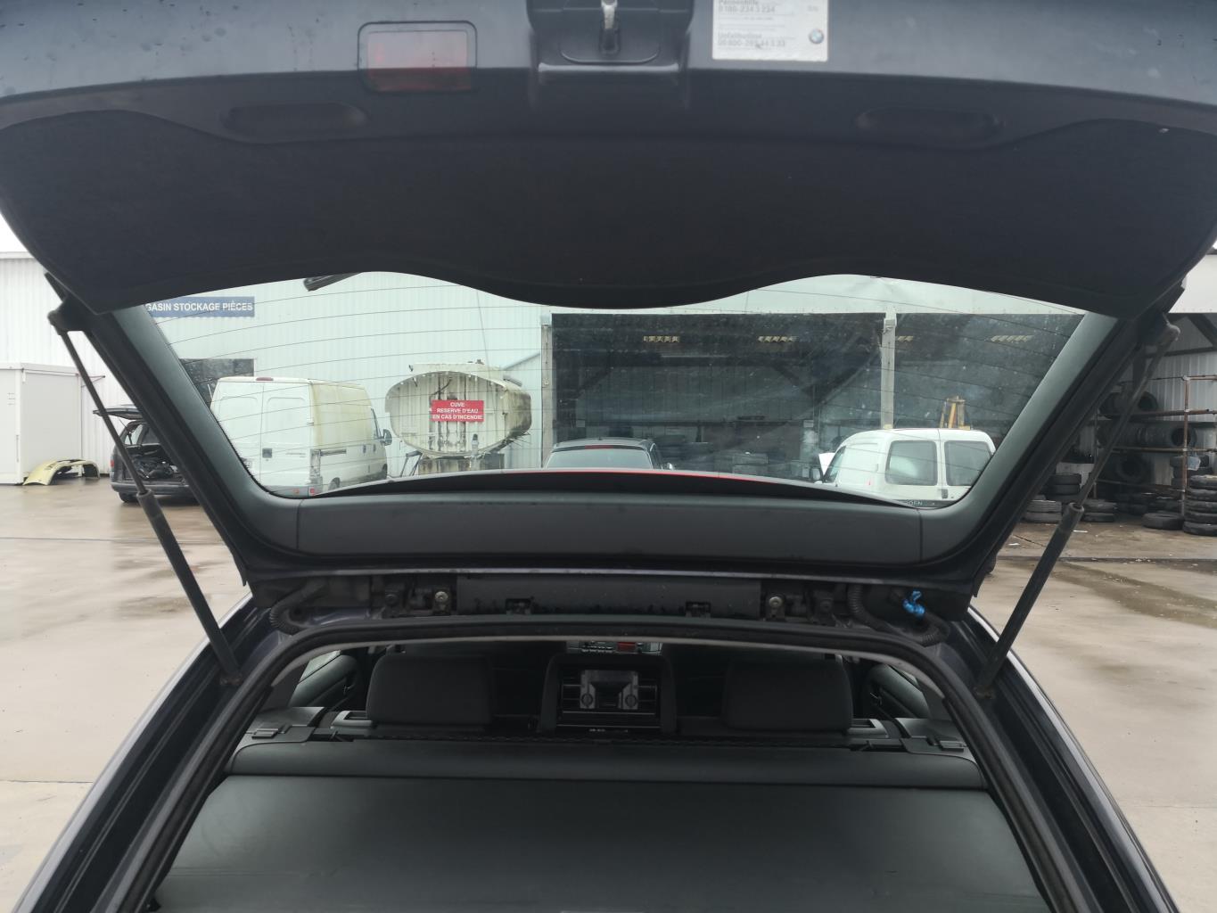 Verin de coffre BMW SERIE 3 E46 TOURING PHASE 1 BREAK Diesel - 1