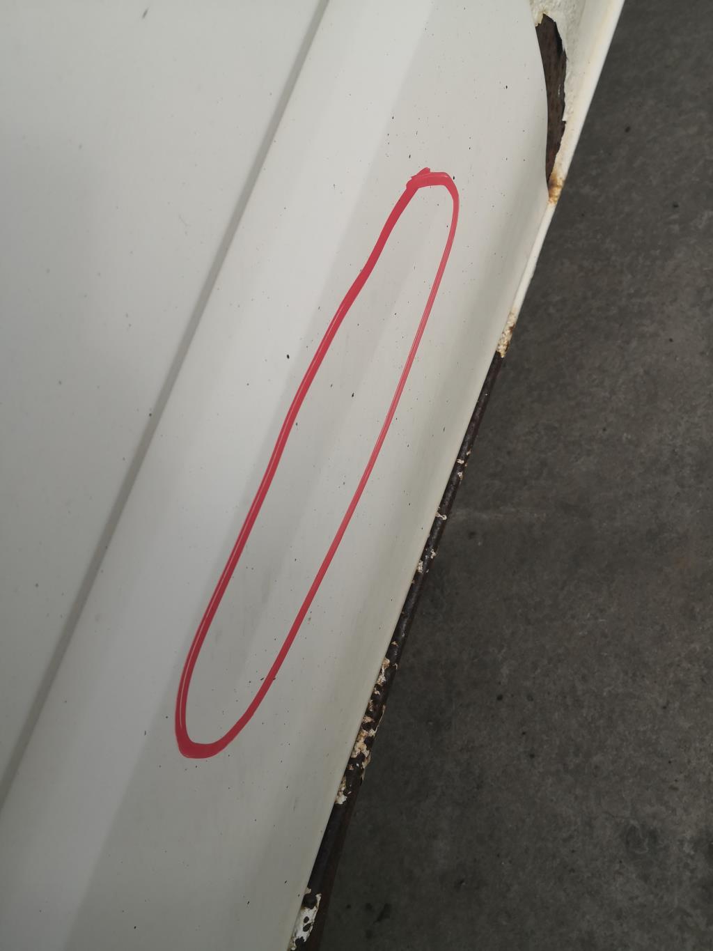 Portiera anteriore sinistra FORD TRANSIT 3 Diésel - 1