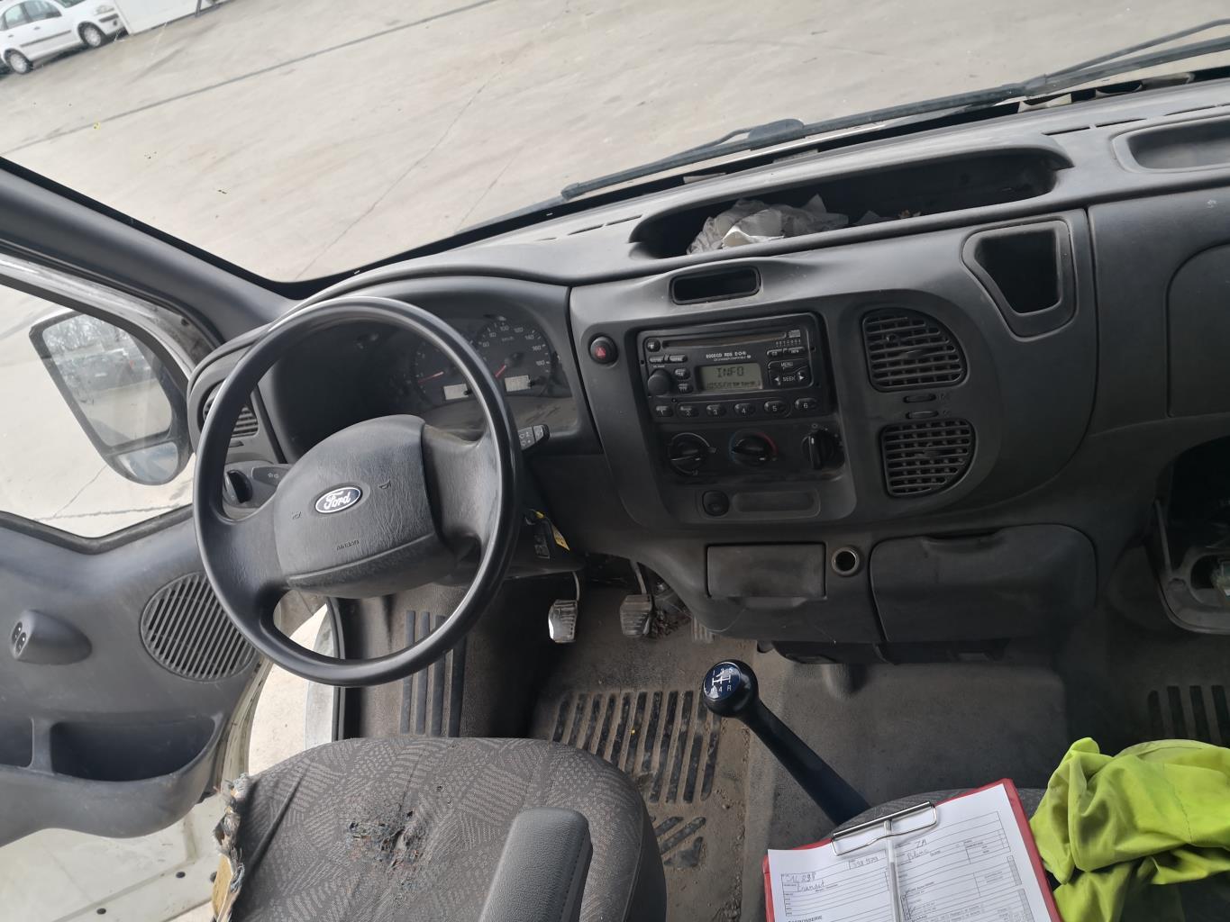 Colonne de direction FORD TRANSIT 3 Diesel - 1