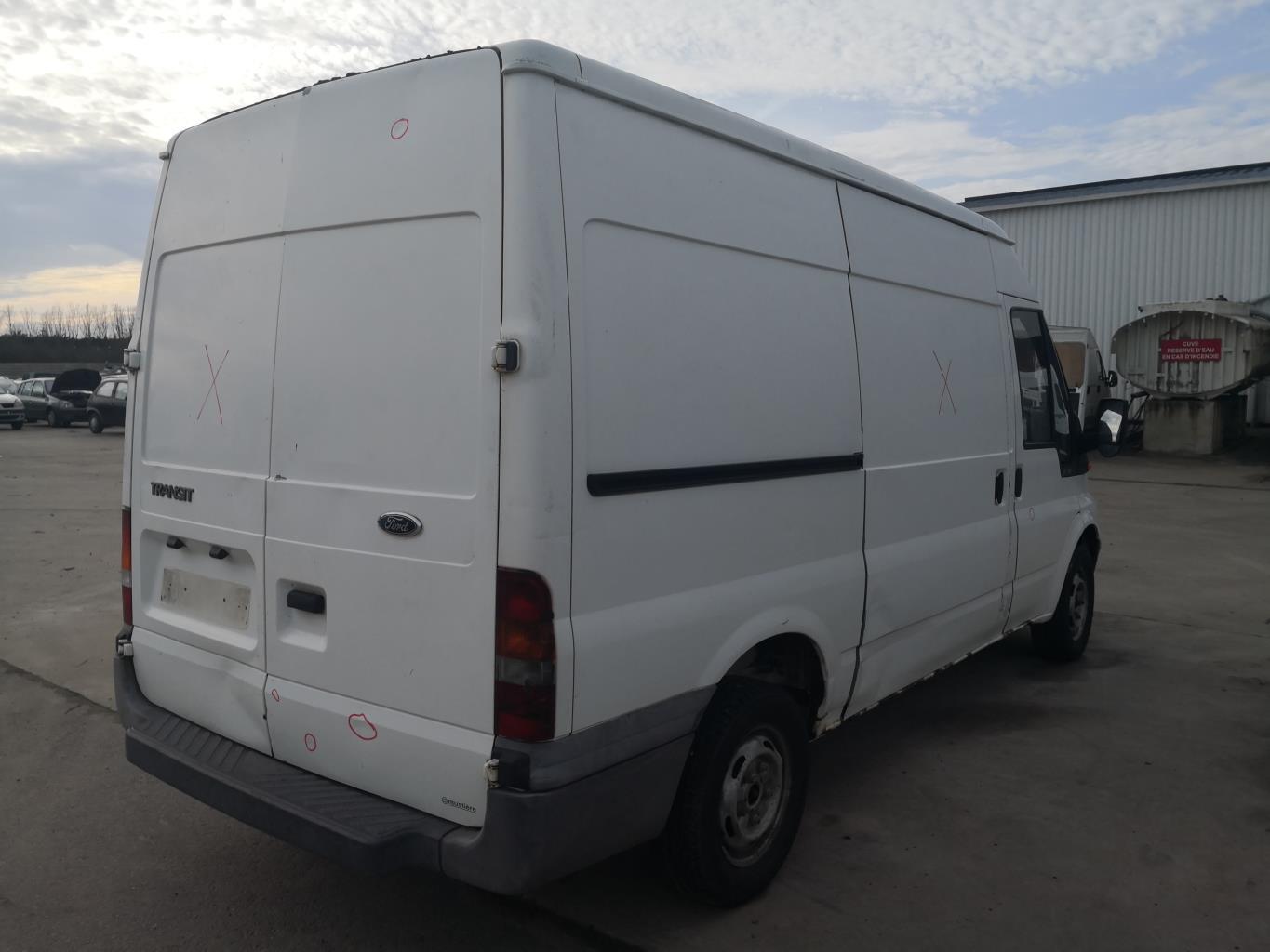 Traversa rinforzo paraurti posteriore FORD TRANSIT 3 Diésel - 1