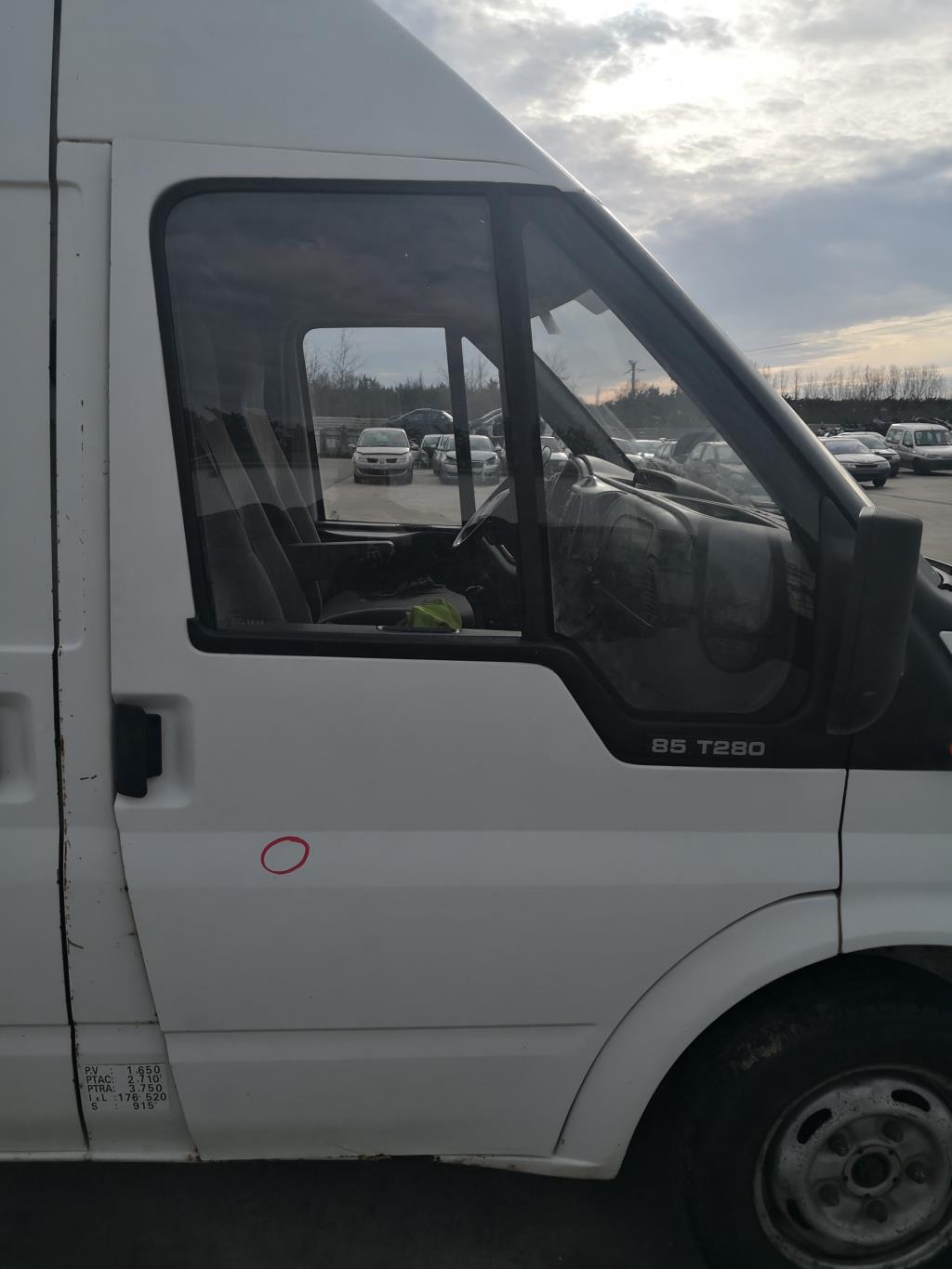 Serrure avant droit FORD TRANSIT 3 Diesel - 1
