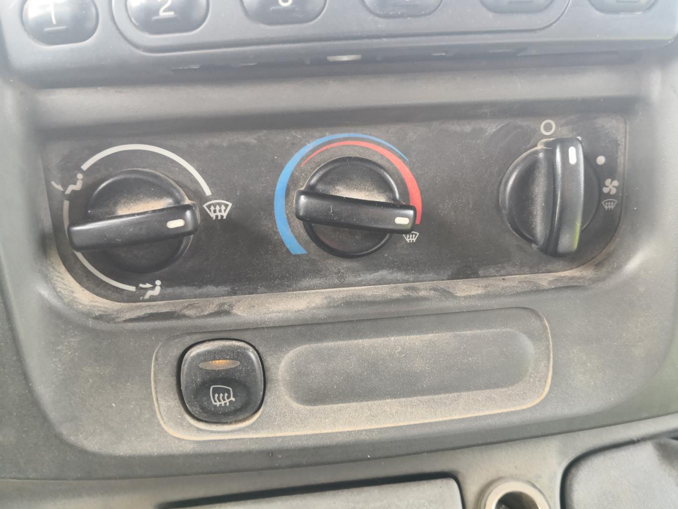 Pulseur d'air FORD TRANSIT 3 Diesel - 1