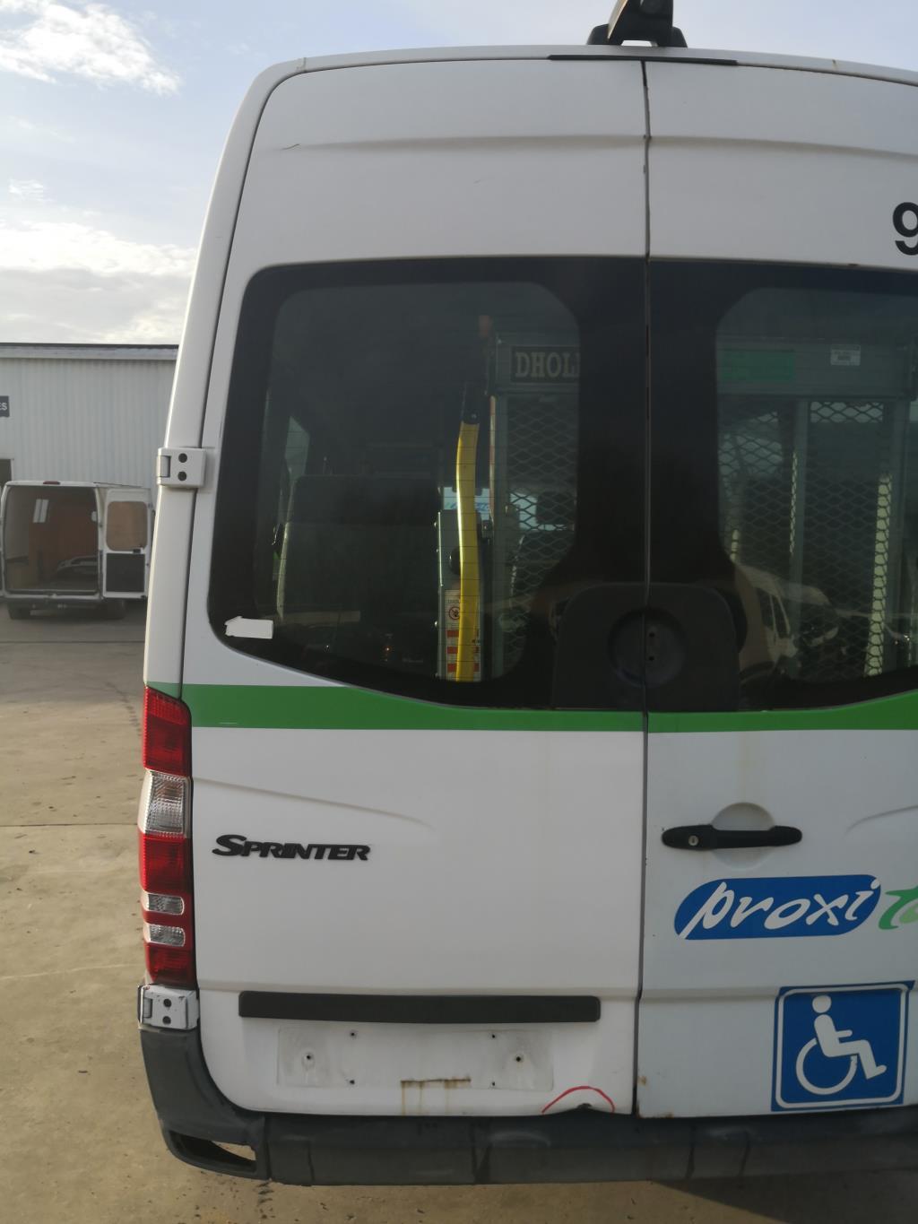 Portellone bagagliaio sinistro MERCEDES SPRINTER 2 PHASE 1 Diésel - 1