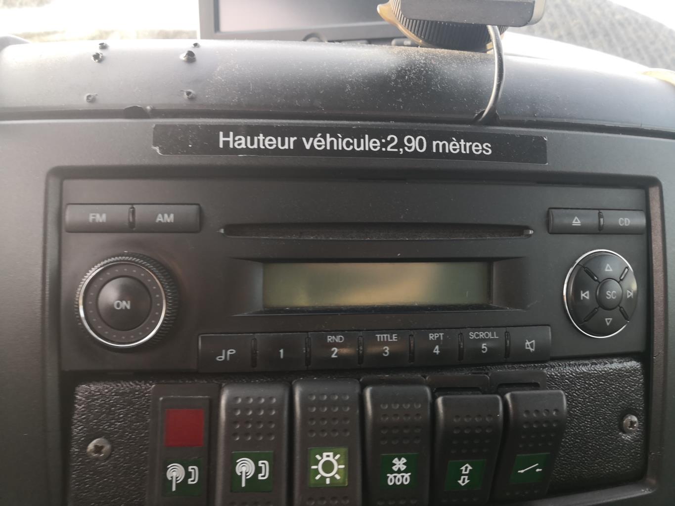 Autoradio originale MERCEDES SPRINTER 2 PHASE 1 Diésel - 1