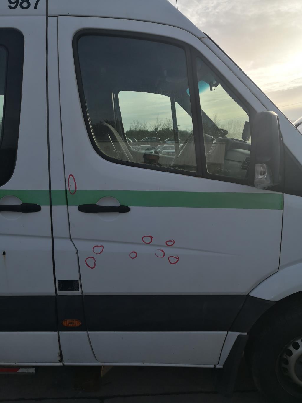 Serratura anteriore destra MERCEDES SPRINTER 2 PHASE 1 Diésel - 1