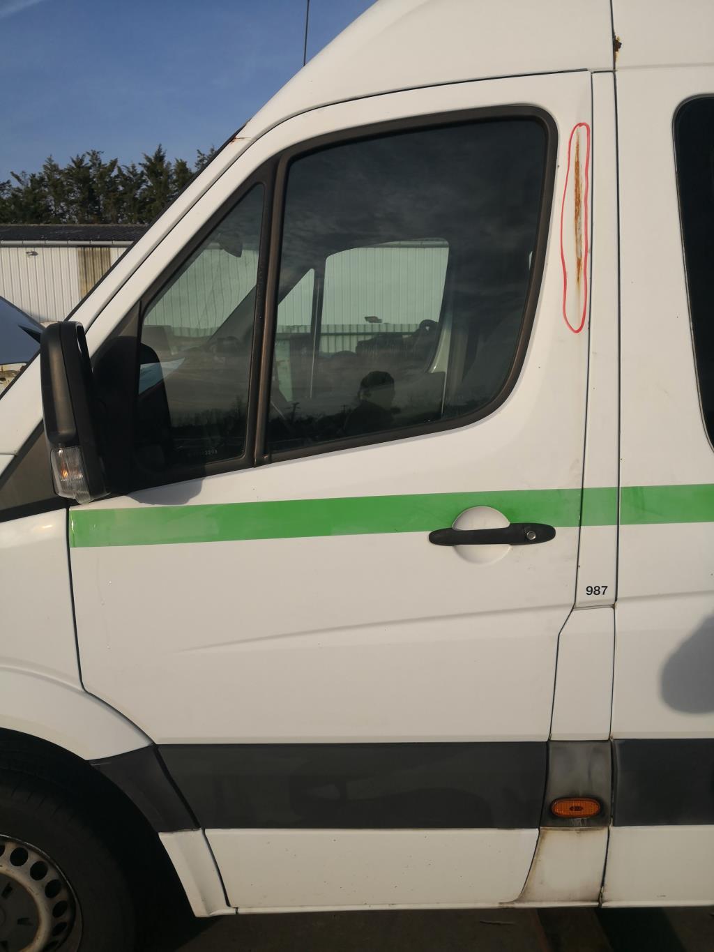 Serratura anteriore sinistra MERCEDES SPRINTER 2 PHASE 1 Diésel - 1
