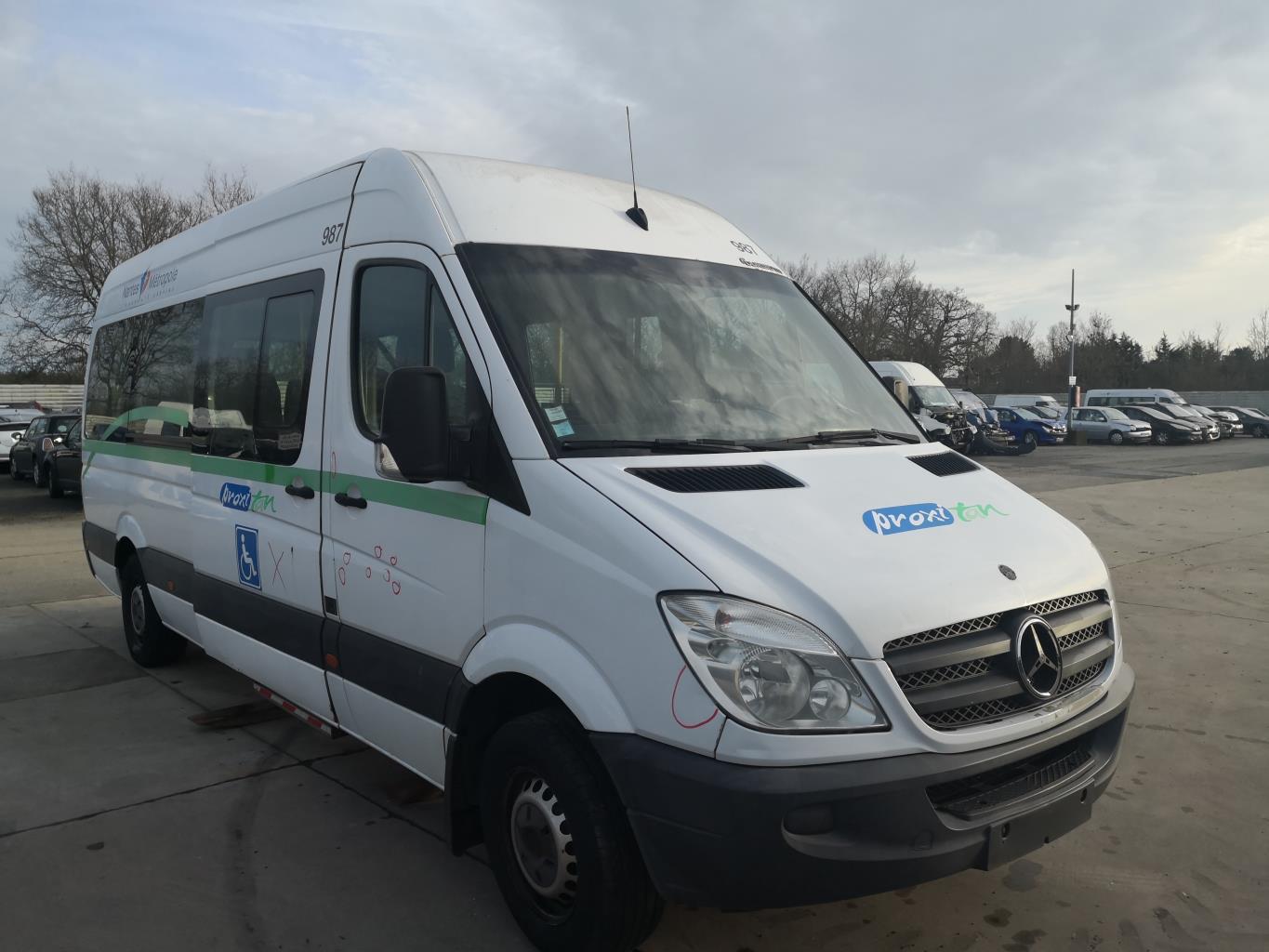 Culla motore anteriore MERCEDES SPRINTER 2 PHASE 1 Diésel - 1