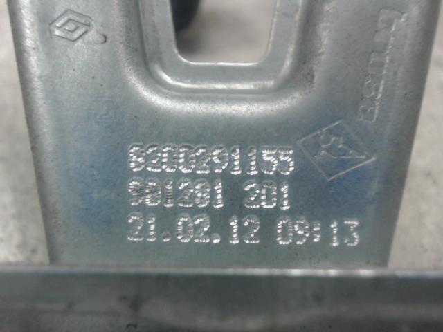 Alzacristalli manuale posteriore destro RENAULT CLIO 3 PHASE 2 Diésel - 1