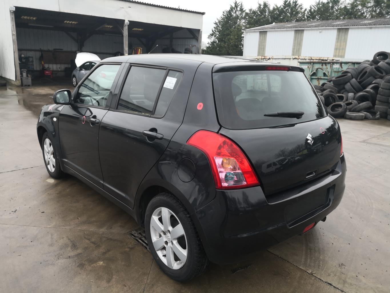 Traversa rinforzo paraurti posteriore SUZUKI SWIFT 3 Gasolina - 1