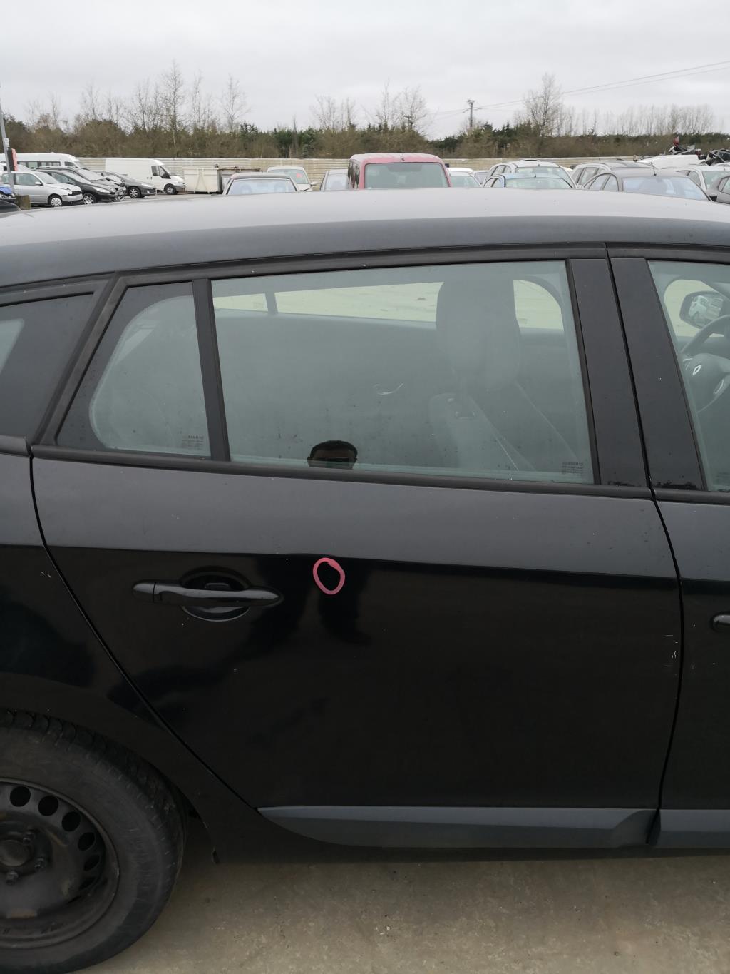 Alzacristalli elettrico posteriore destro RENAULT MEGANE 3 PHASE 1 BREAK Diésel - 1