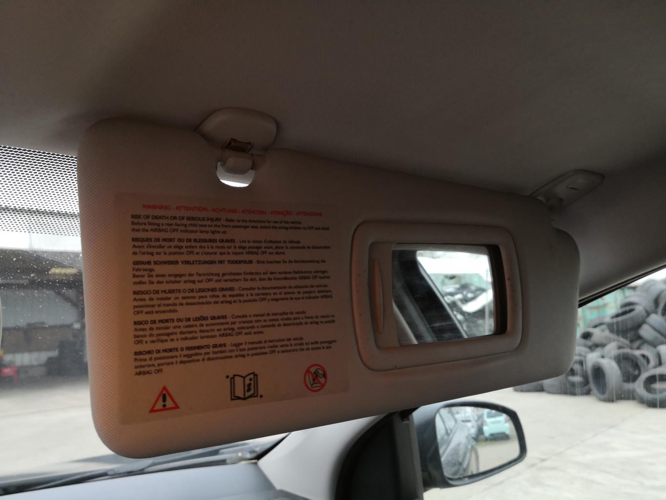 Visiera parasole destra RENAULT MEGANE 3 PHASE 1 BREAK Diésel - 1