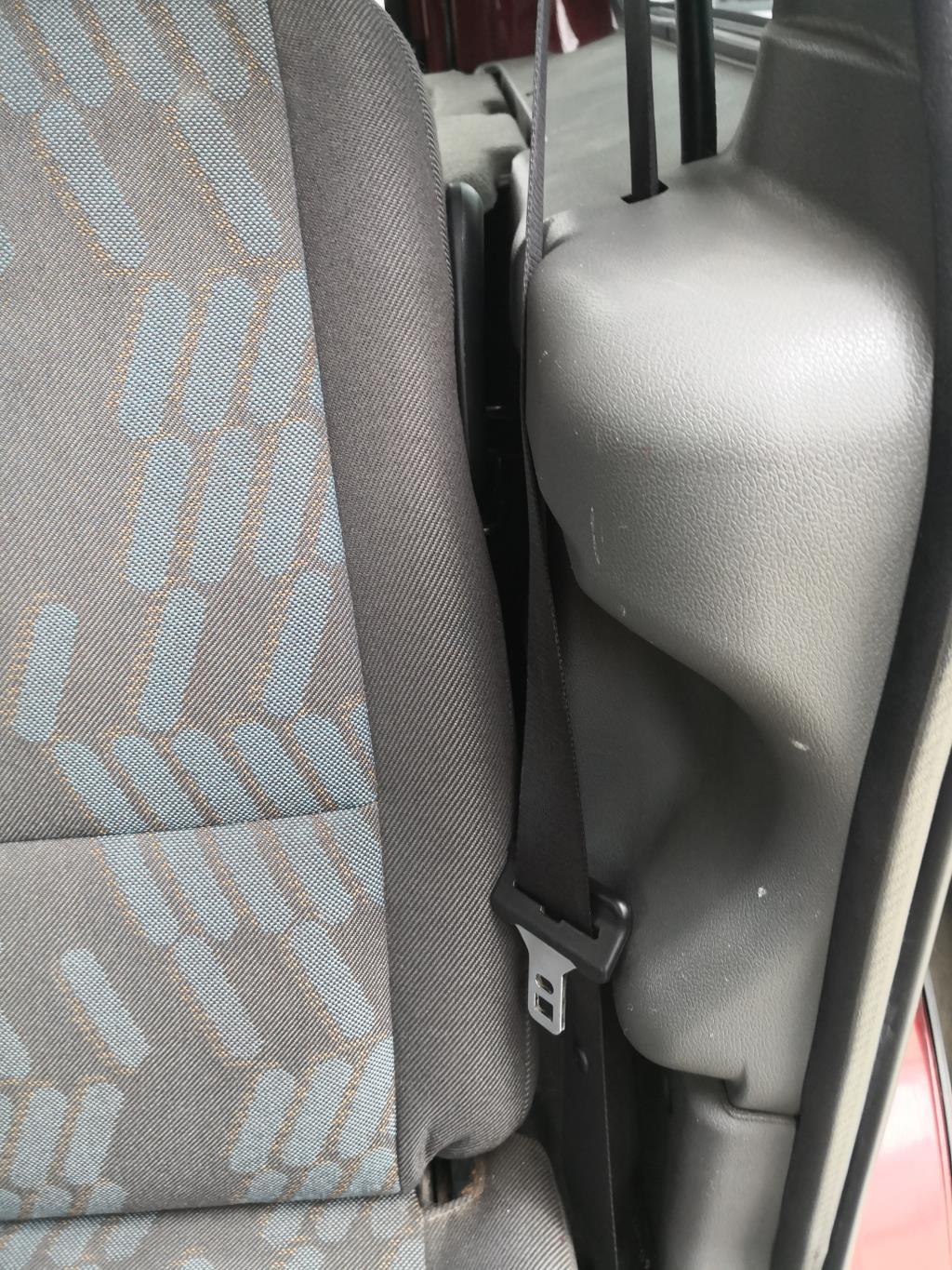 Cintura di sicurezza posteriore sinistra FORD TOURNEO CONNECT 1 PHASE 1 Diésel - 1