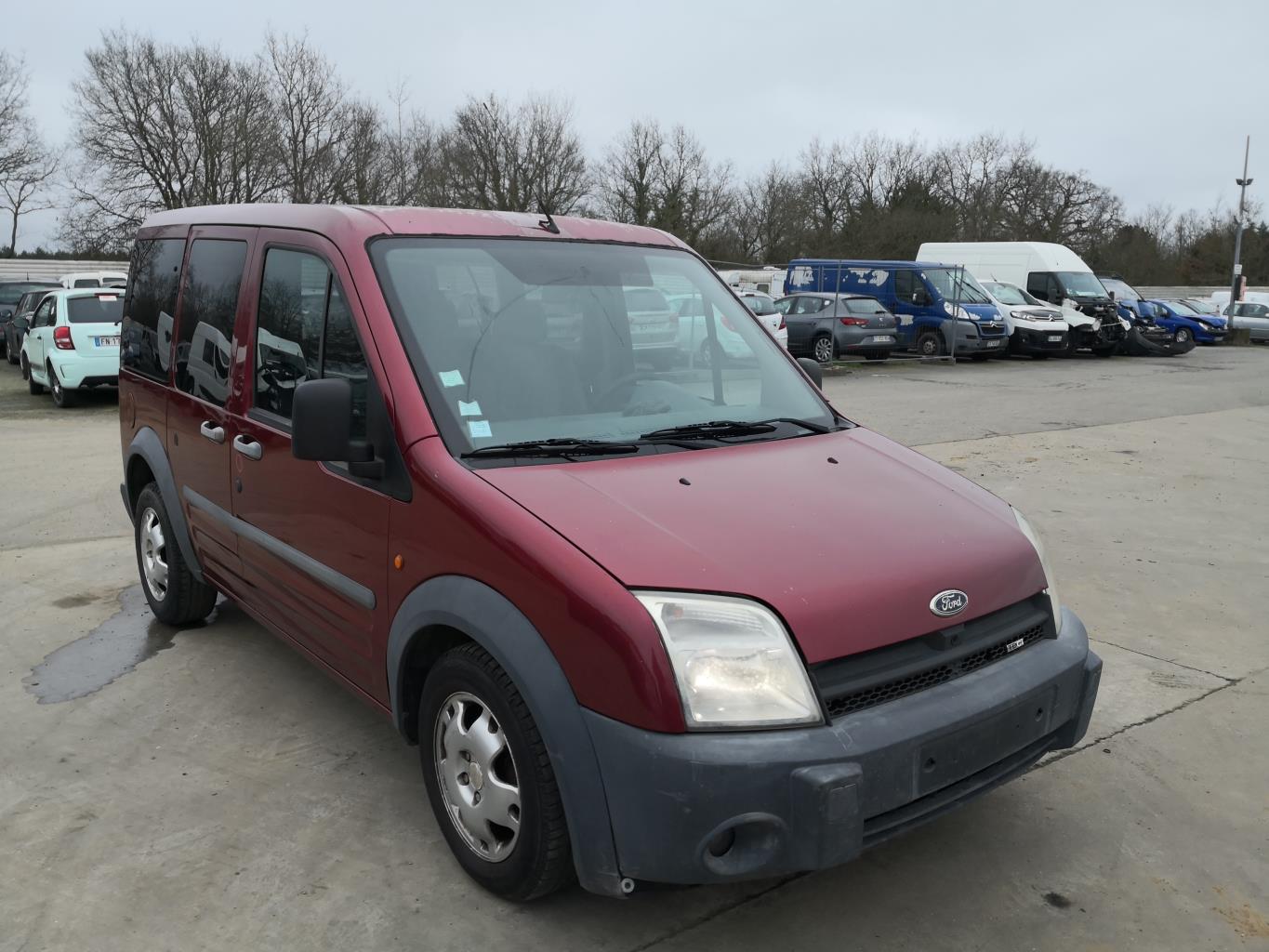 Blocco ABS (antibloccaggio freni) FORD TOURNEO CONNECT 1 PHASE 1 Diésel - 1