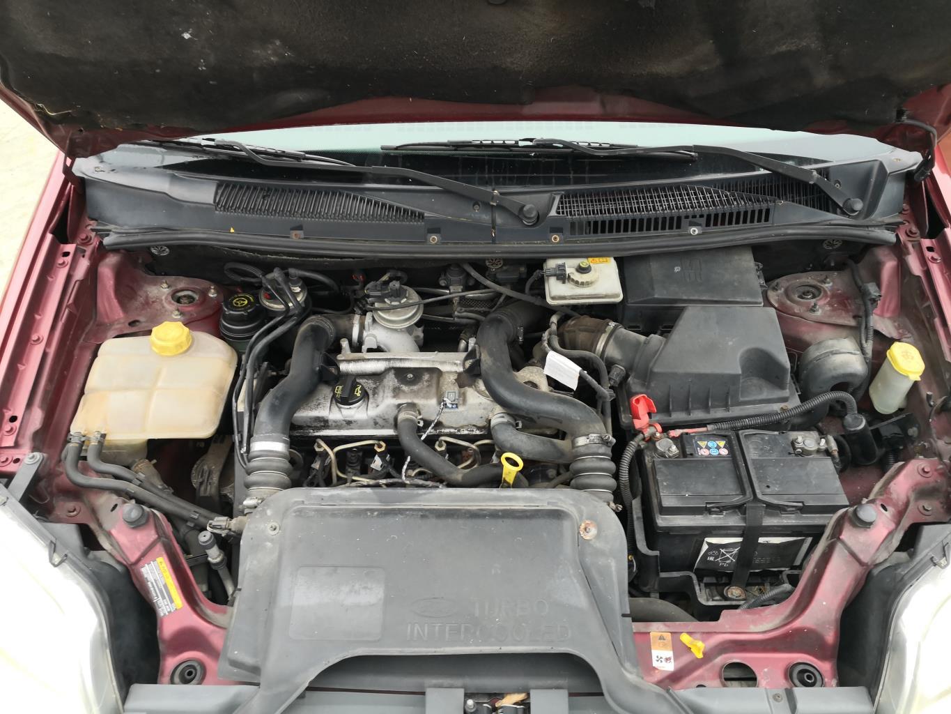 Motoventilatore radiatore FORD TOURNEO CONNECT 1 PHASE 1 Diésel - 1
