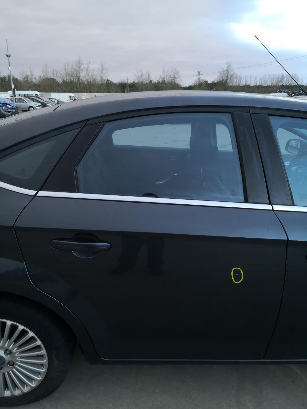 Alzacristalli elettrico posteriore destro FORD MONDEO 3 PHASE 1 Diésel - 1