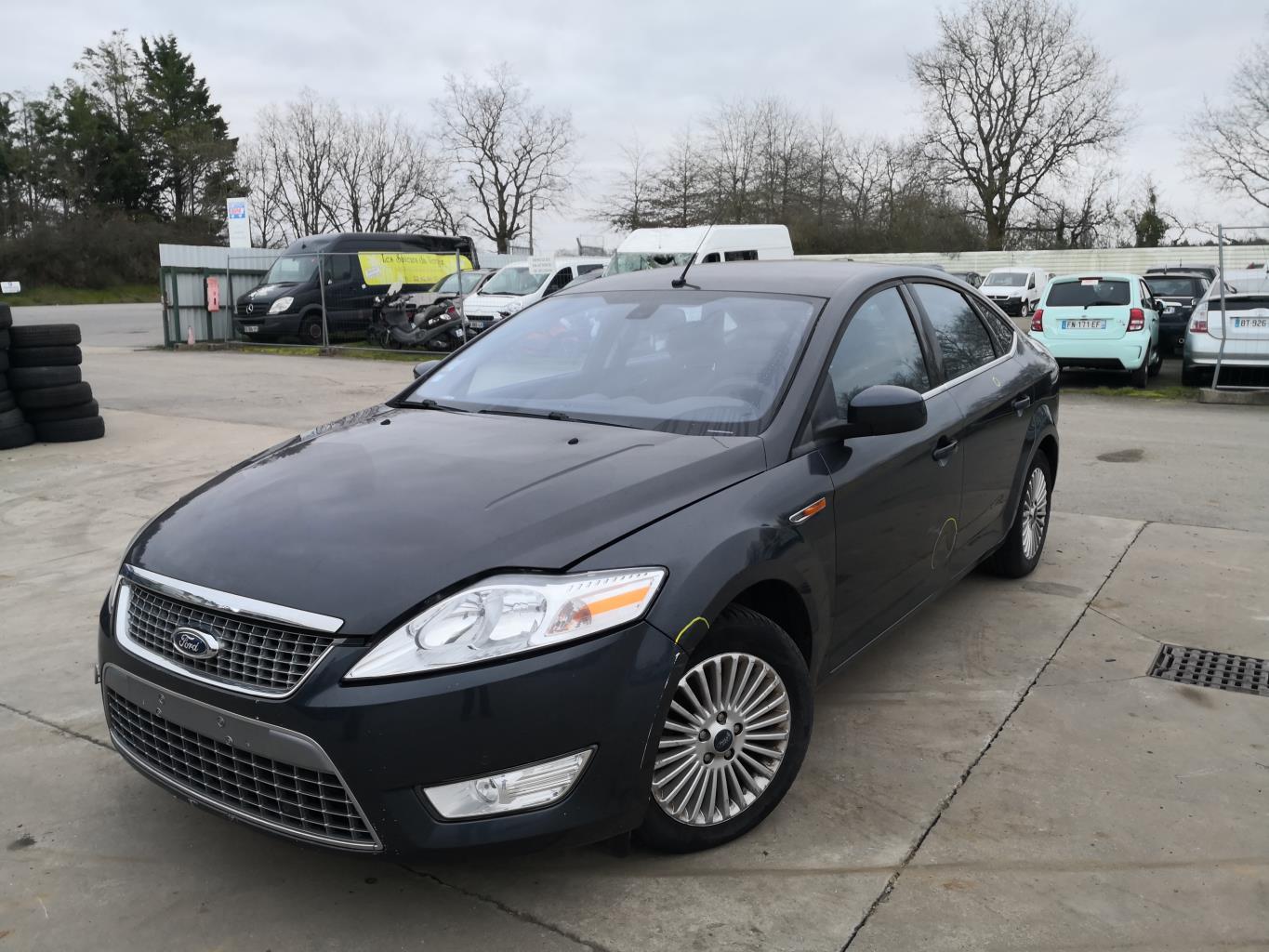 Pinza freni anteriore sinistra FORD MONDEO 3 PHASE 1 Diésel - 1