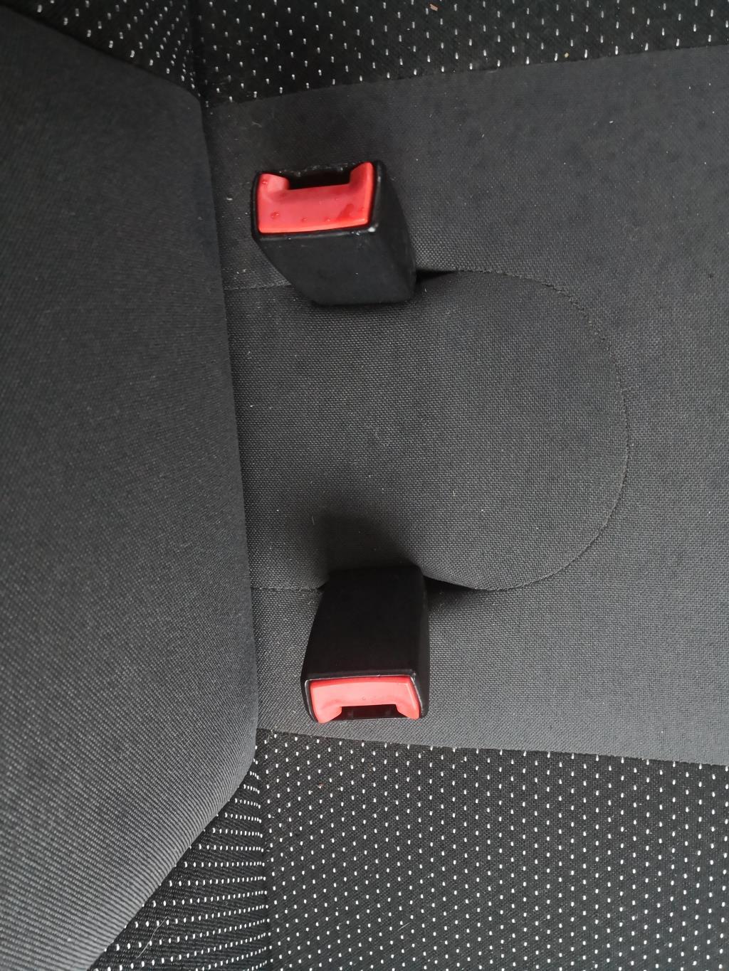 Aggancio cintura sicurezza posteriore sinistro FIAT PANDA 2 PHASE 1 Gasolina - 1