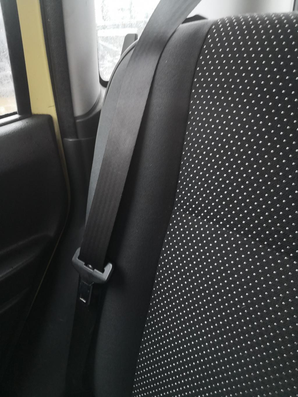 Cintura di sicurezza posteriore destra FIAT PANDA 2 PHASE 1 Gasolina - 1