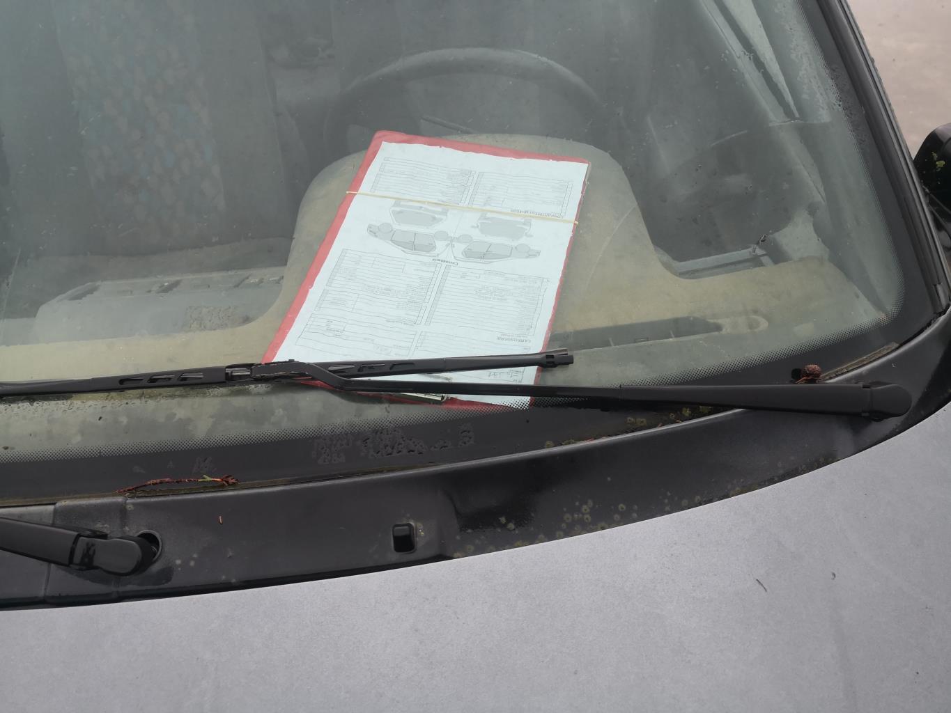 Braccio tergicristallo anteriore sinistro RENAULT CLIO 1 PHASE 1 Gasolina - 1