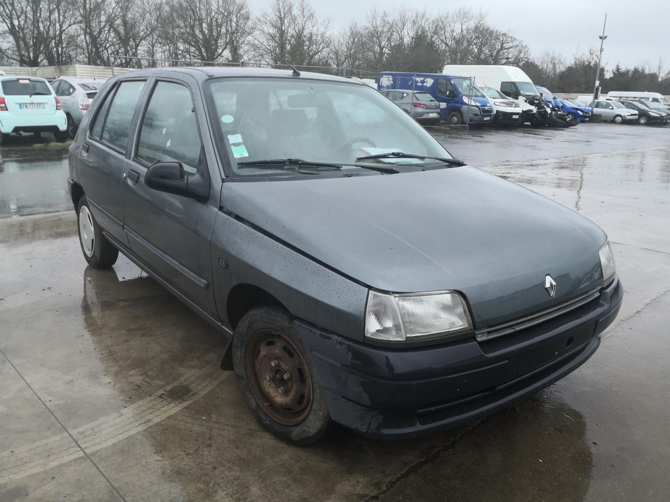 Cremaillere assistee RENAULT CLIO 1 PHASE 1 Essence - 1
