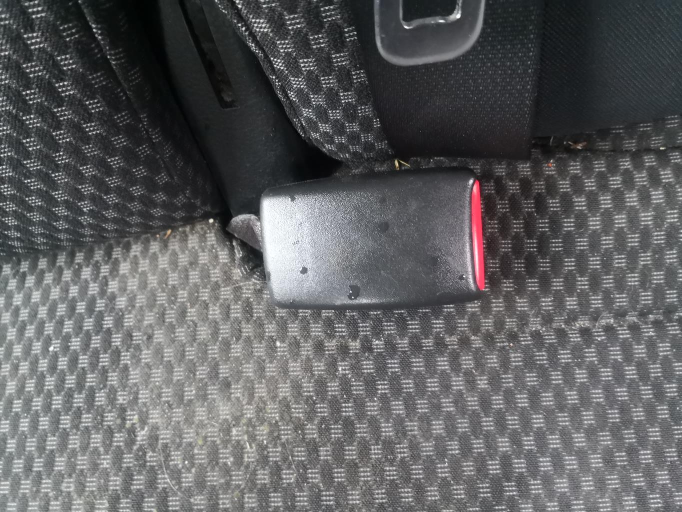 Aggancio cintura sicurezza posteriore sinistro NISSAN NOTE 1 PHASE 1 Diésel - 1