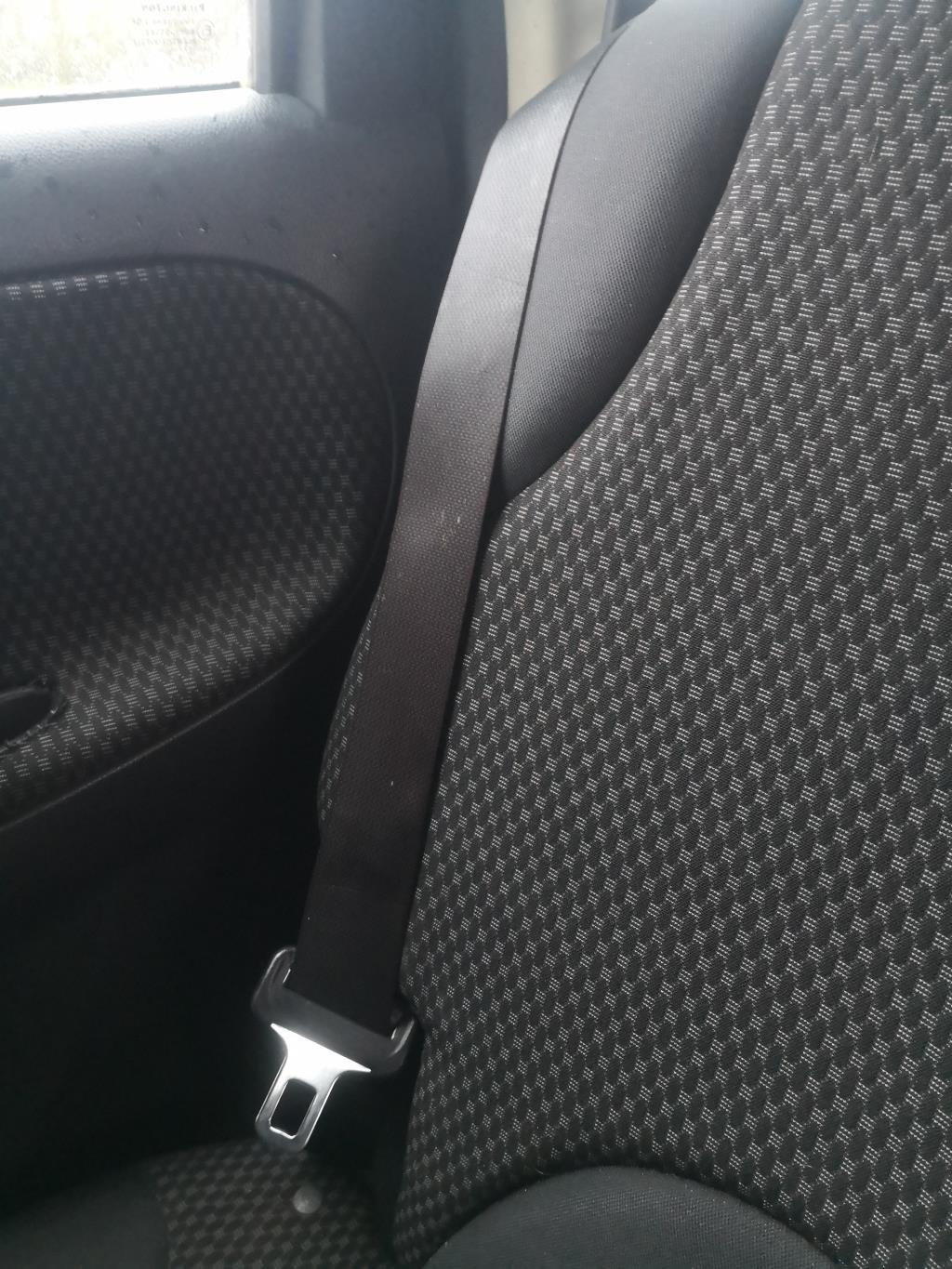 Cintura di sicurezza posteriore destra NISSAN NOTE 1 PHASE 1 Diésel - 1