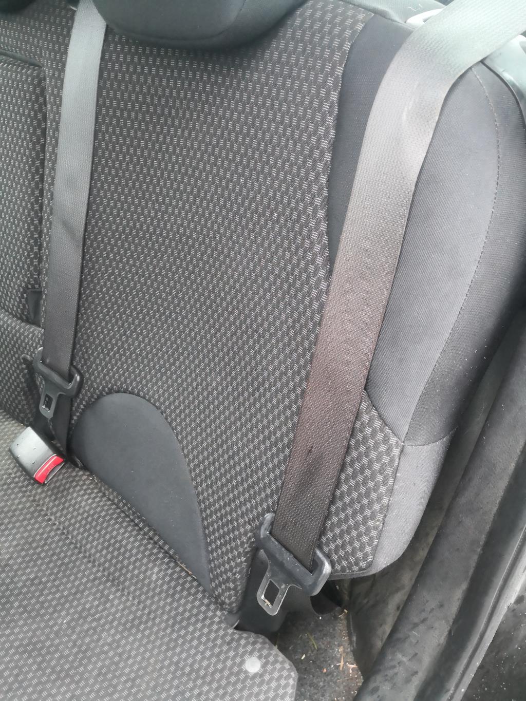 Cintura di sicurezza posteriore sinistra NISSAN NOTE 1 PHASE 1 Diésel - 1
