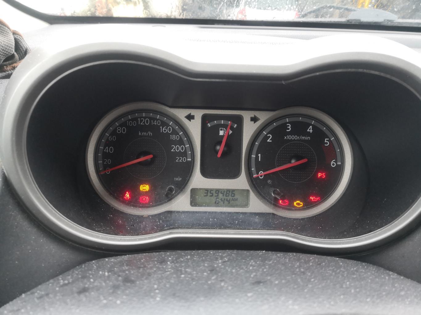 Compteur NISSAN NOTE 1 PHASE 1 Diesel - 1