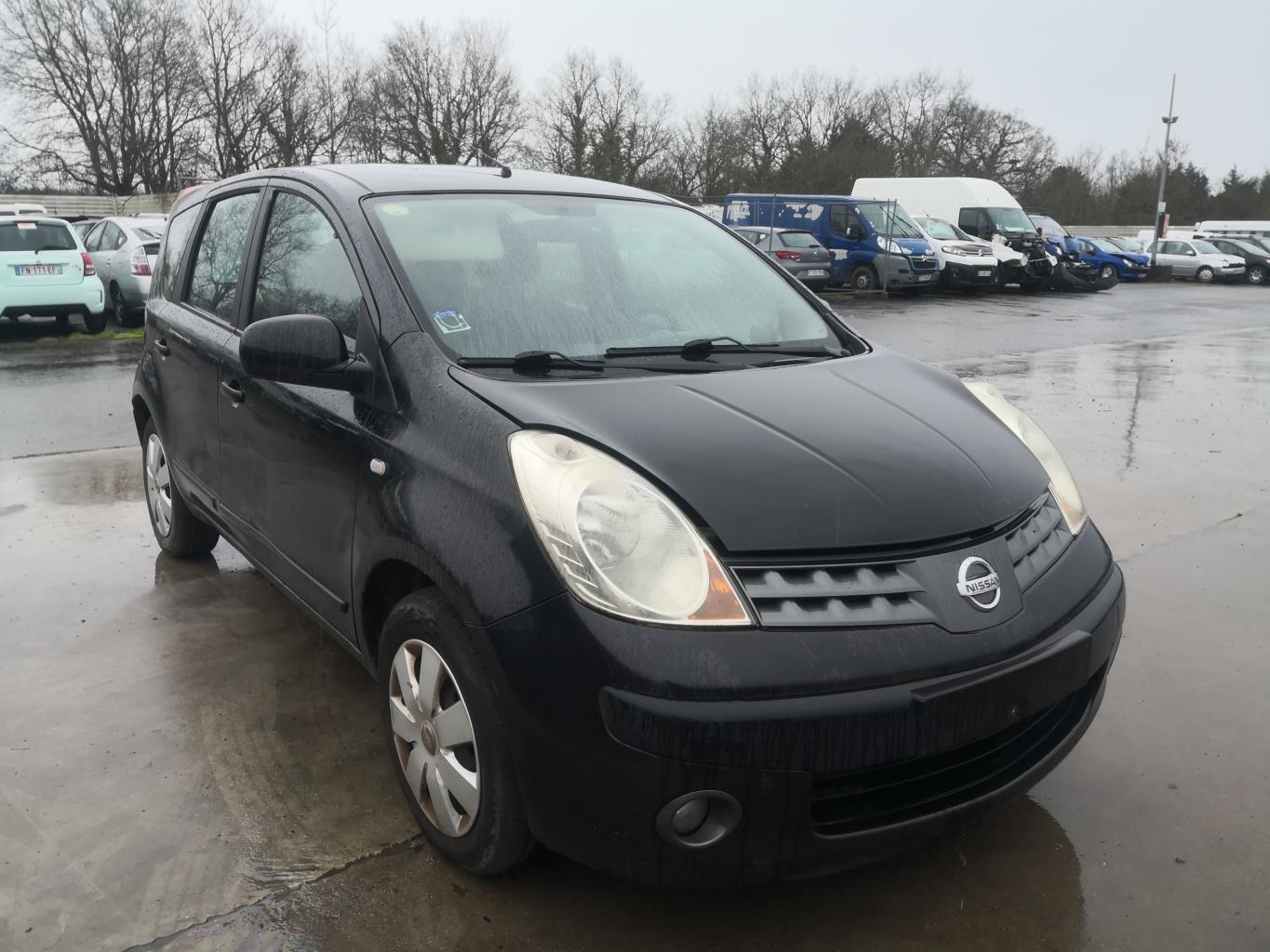 Cremagliera servosterzo NISSAN NOTE 1 PHASE 1 Diésel - 1
