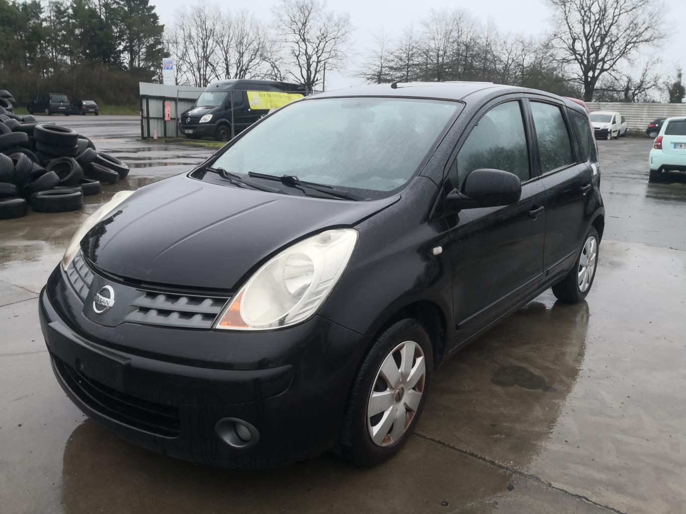 Pinza freni anteriore sinistra NISSAN NOTE 1 PHASE 1 Diésel - 1