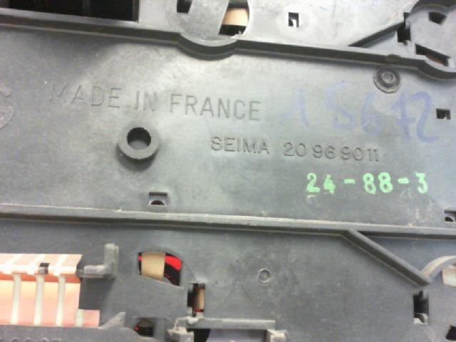 Fanale posteriore principale sinistro (luci) CITROEN BX Diésel - 1