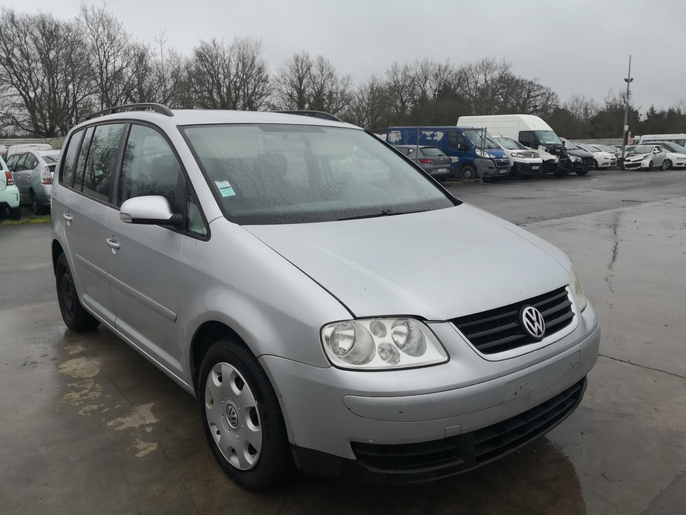 Culla motore anteriore VOLKSWAGEN TOURAN 1 PHASE 1 Diésel - 1