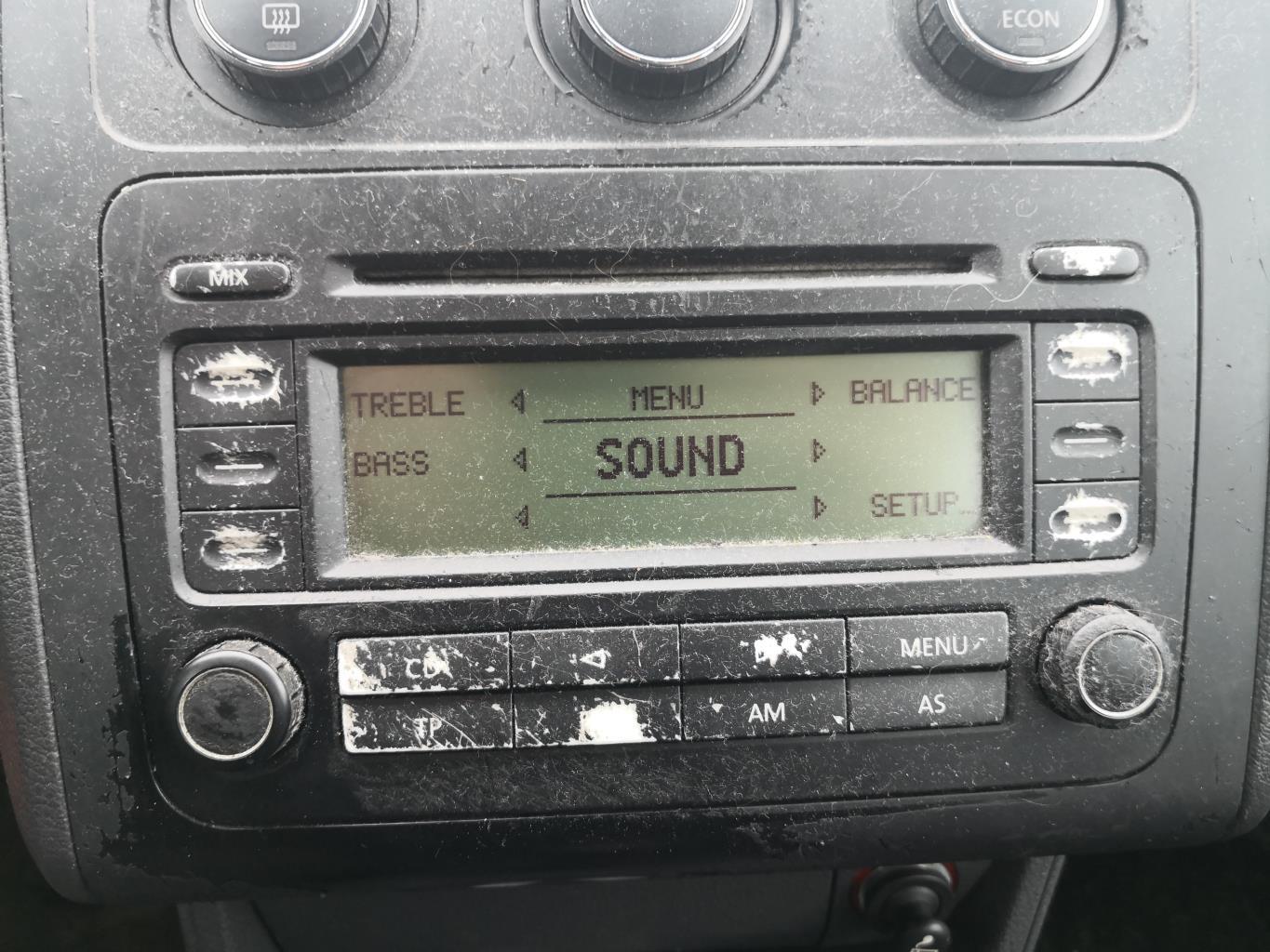Autoradio originale VOLKSWAGEN TOURAN 1 PHASE 1 Diésel - 1