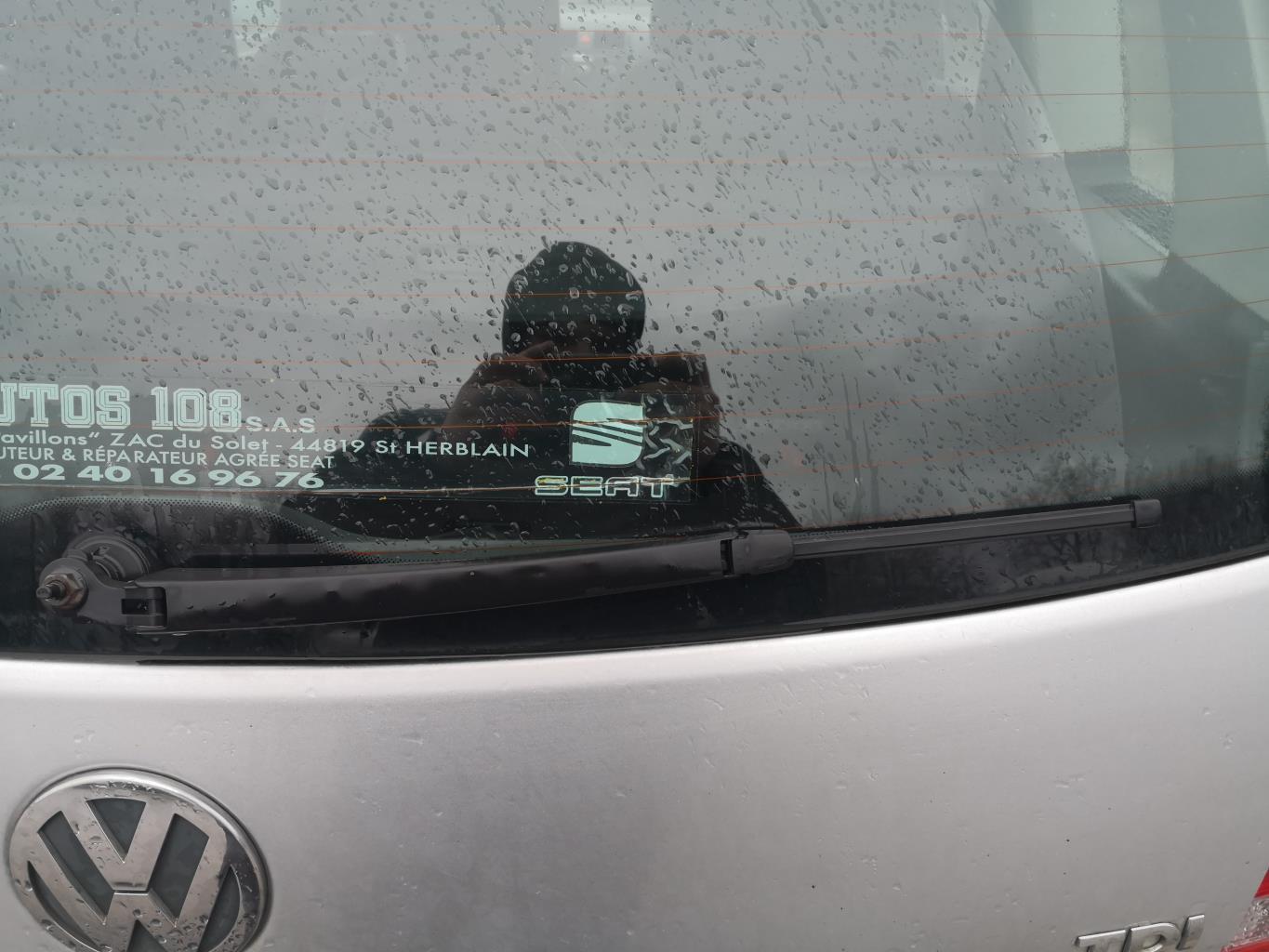 Motore tergicristallo posteriore VOLKSWAGEN TOURAN 1 PHASE 1 Diésel - 1