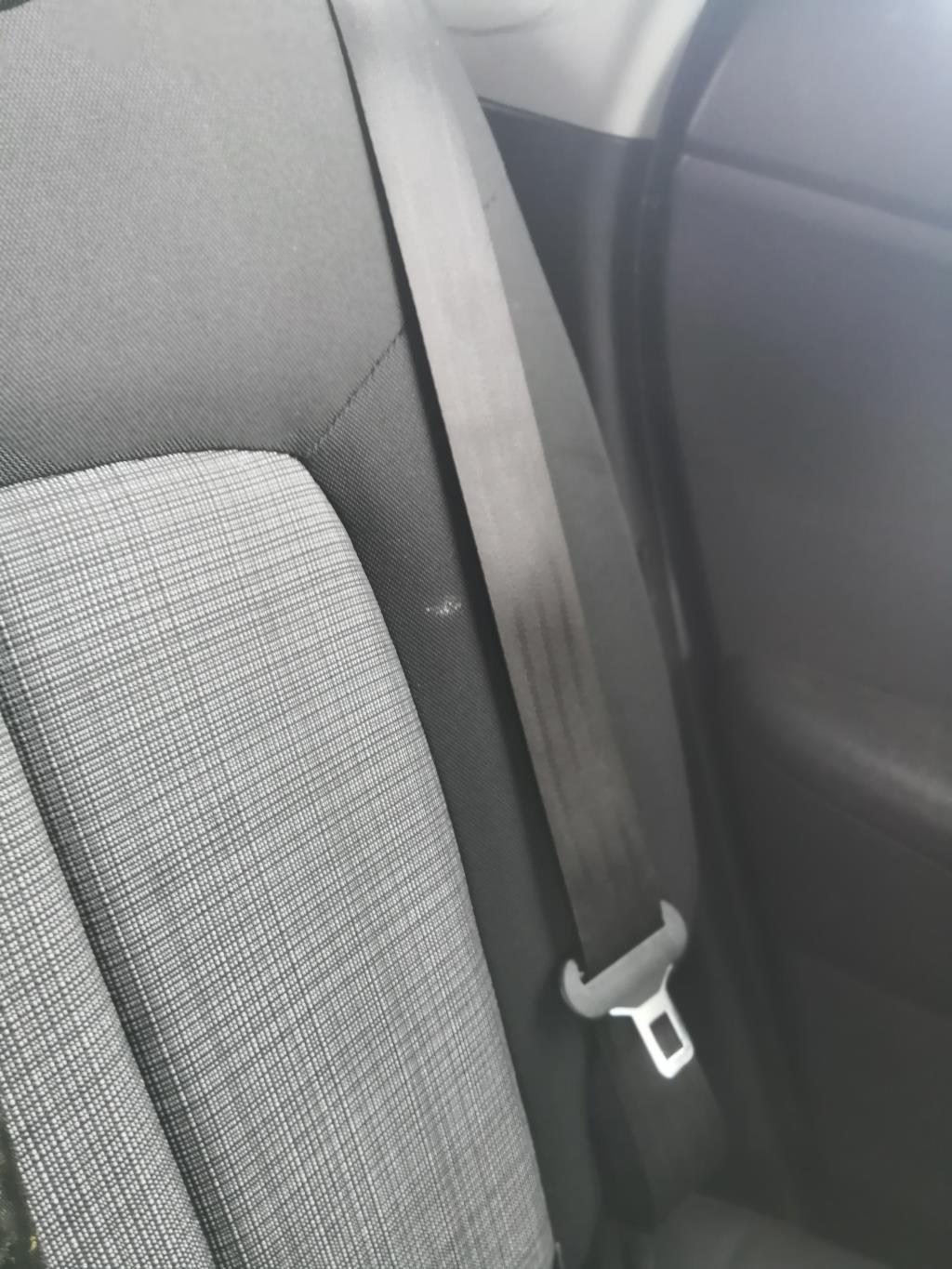 Cintura di sicurezza posteriore sinistra KIA VENGA PHASE 1 Diésel - 1