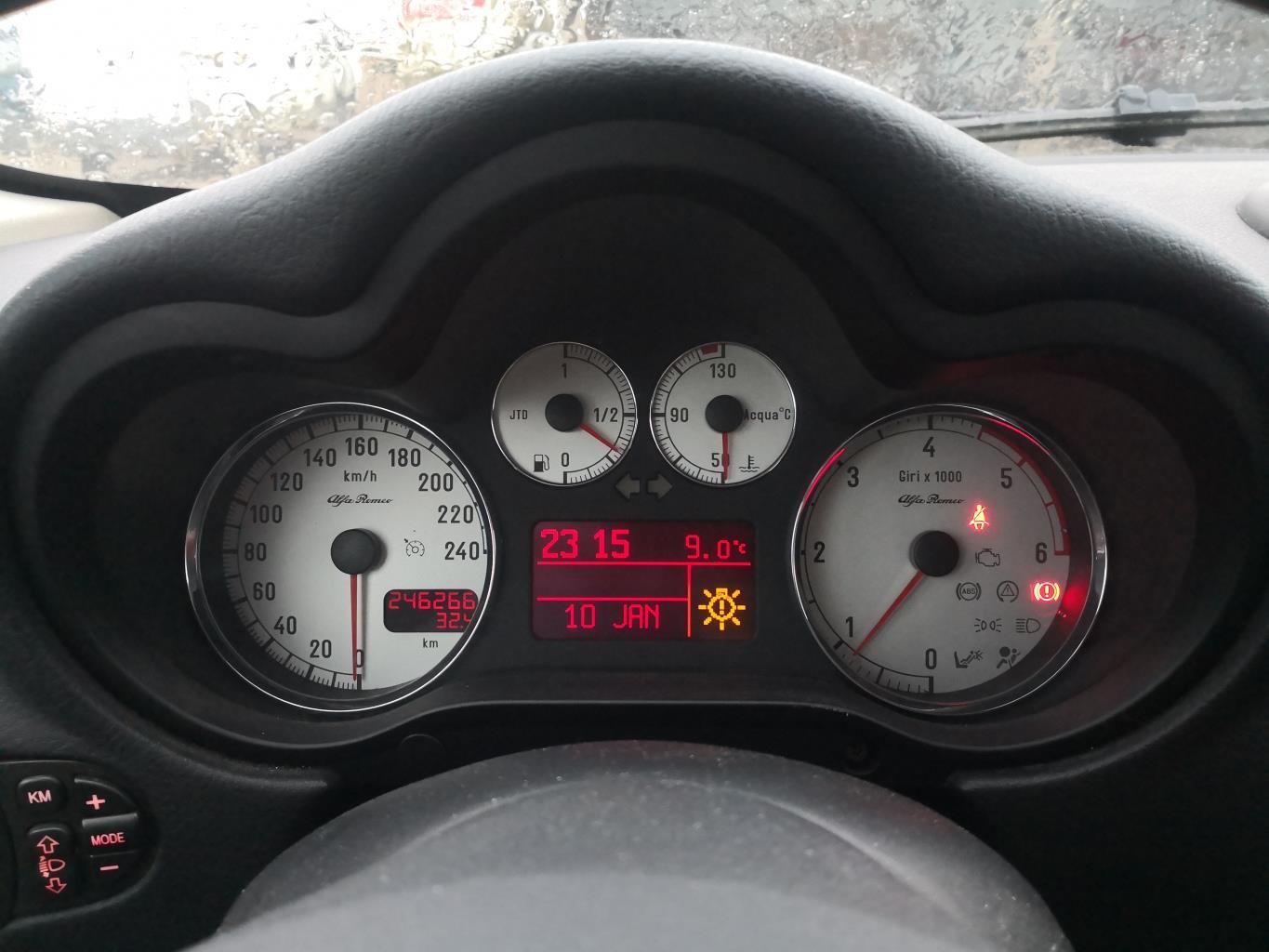 Compteur ALFA ROMEO 147 PHASE 2 Diesel - 1