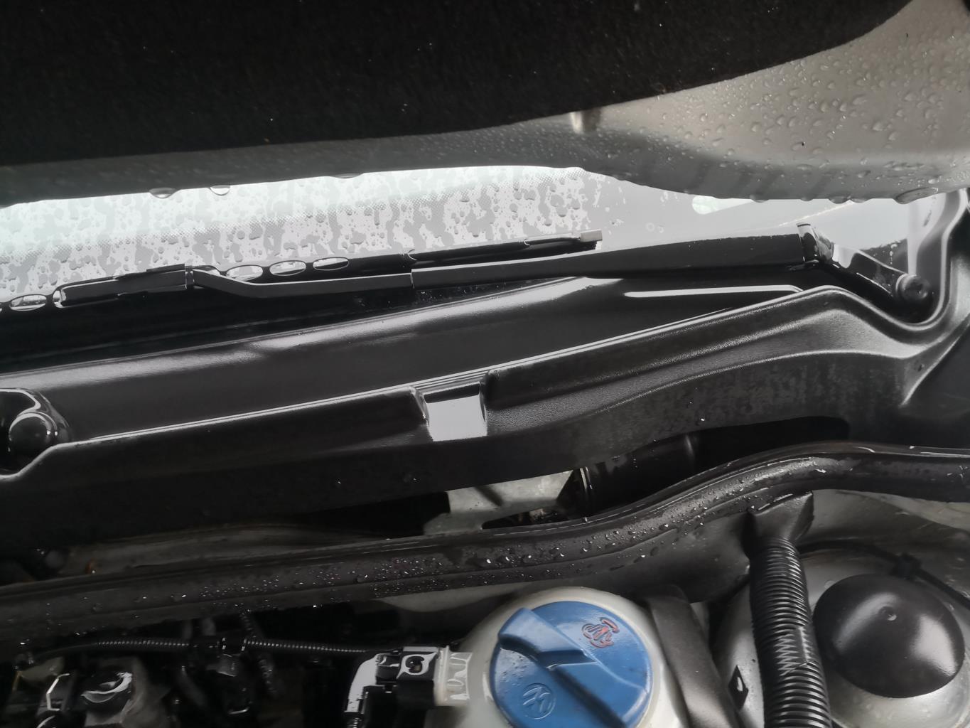 Braccio tergicristallo anteriore sinistro VOLKSWAGEN LUPO Diésel - 1