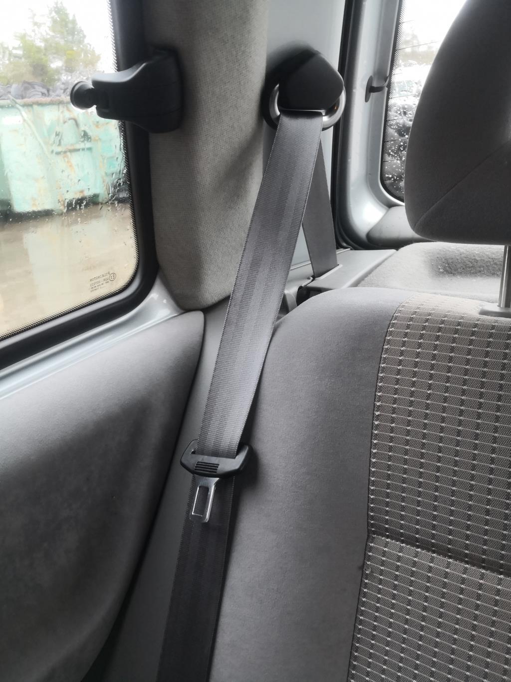Cintura di sicurezza posteriore destra VOLKSWAGEN LUPO Diésel - 1