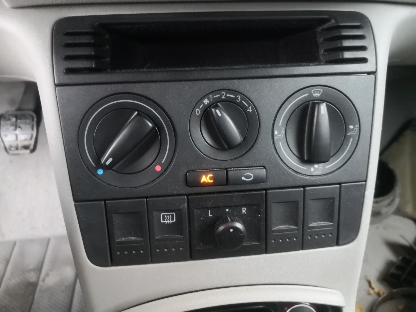 Commande chauffage VOLKSWAGEN LUPO Diesel - 1