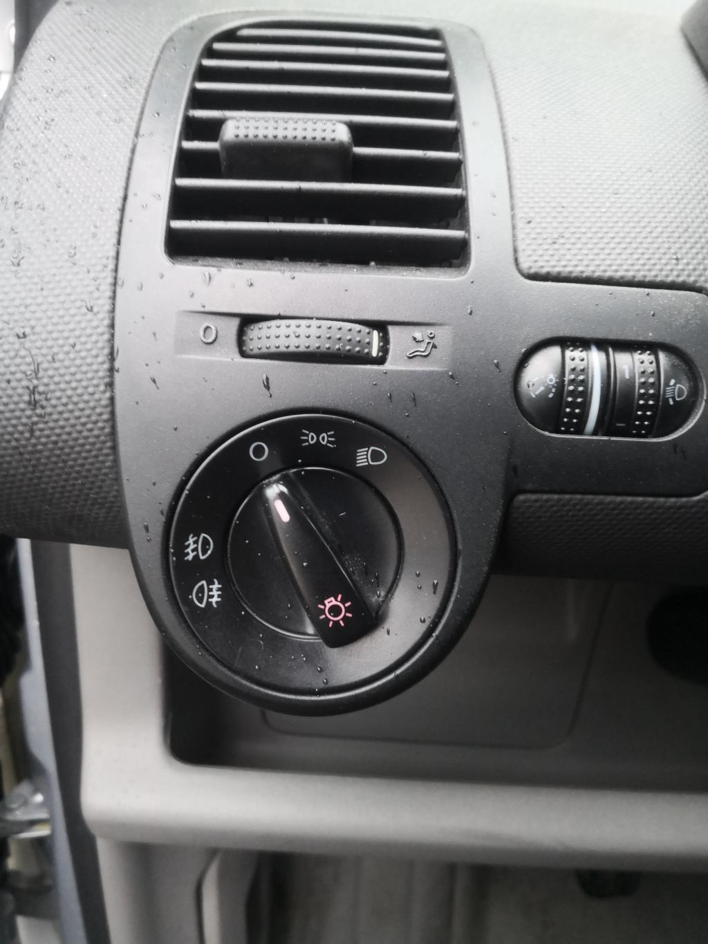 Commande de phare VOLKSWAGEN LUPO Diesel - 1