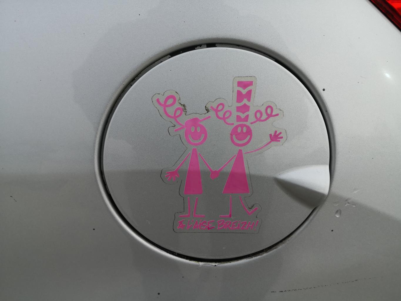 Trappe d'essence PEUGEOT 1007 Diesel - 1