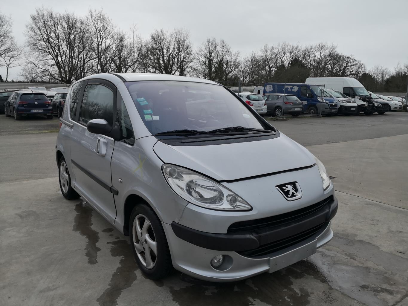 Pinza freni anteriore destra PEUGEOT 1007 Diésel - 1
