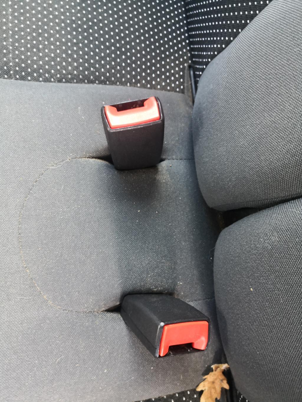 Aggancio cintura sicurezza posteriore sinistro FIAT PANDA 2 PHASE 1 Gasolina - 1