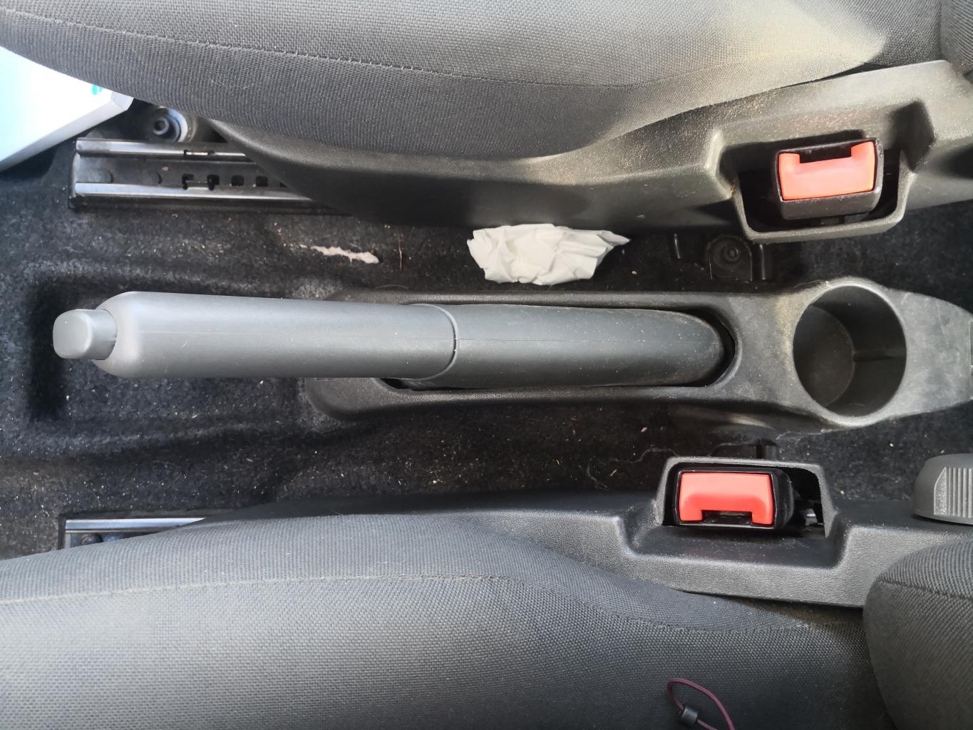 Aggancio cintura sicurezza anteriore sinistro FIAT PANDA 2 PHASE 1 Gasolina - 1